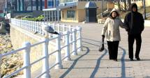 Stire din Social : Cer parțial înnorat și maxime de 14 grade Celsius, astăzi, la Constanța
