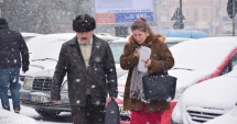 Stire din Social : Ger de crapă pietrele, astăzi,  la Constanța
