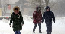Stire din Social : Polei, lapoviță și ninsoare, la Constanța