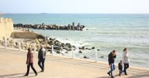 Stire din Social : Soare şi maxime de 14 grade Celsius, la Constanţa