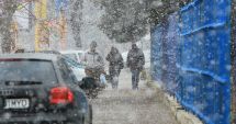 Stire din Social : Revine iarna la Constanţa. "Urmează o săptămână cu precipitaţii, lapoviță şi ninsoare"