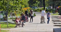 Stire din Social : Vreme caldă, la Constanţa