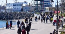 Stire din Social : Vreme însorită şi maxime de 17 grade Celsius, în zona litoralului