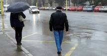 Stire din Social : Averse și maxime de 11 grade Celsius, astăzi, la Constanța