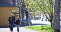 Stire din Social : Soare și  16 grade Celsius,  în Joia Mare,  la Constanța