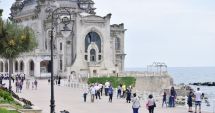Stire din Social : Vreme caldă,  la Constanța.  Vânt puternic  mâine și poimâine