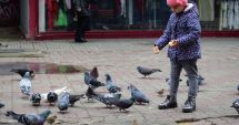 Stire din Social : Lapoviță și vânt puternic, la Constanța