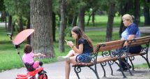 Stire din Social : Vreme caldă în weekend, izolat caniculară în partea continentală