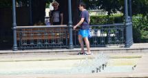 Stire din Social : Vreme caldă, cu cer variabil și maxime de 34 de grade Celsius