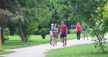 Stire din Social : Vreme frumoasă, cu temperaturi ce nu vor depăşi 29 de grade