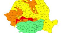 Stire din Social : Meteorologii au actualizat avertizările meteo. Vremea rea continuă