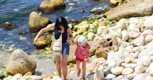 Stire din Social : Vreme deosebit  de caldă, pe litoral