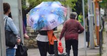 Stire din Social : Frig și ploi,  week-end-ul acesta, la Constanța