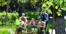 Stire din Social : Vreme preponderent însorită şi temperaturi în uşoară creştere
