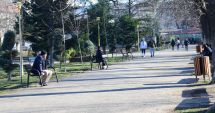 Stire din Social : Primăvară la început de februarie,  la Constanța