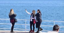 Stire din Social : Vreme caldă și nori temporari, astăzi, la Mangalia