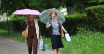 Stire din Social : Furtuni cu fulgere și ploi,  astăzi, la Constanța