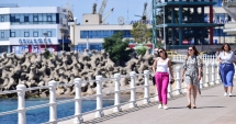 Stire din Social : De astăzi vine căldura la Constanța