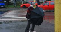 Stire din Social : Ploi intense  și maxime  de 14 grade Celsius, astăzi, la Constanța