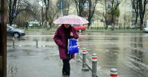 Stire din Social : Ploaie și vânt, astăzi, la Constanța