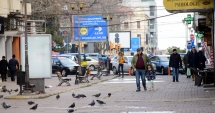 Stire din Social : Soare și maxime de 8 grade Celsius, astăzi, la Constanța