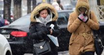 Stire din Social : Lapoviță și ninsoare, astăzi, la Constanța
