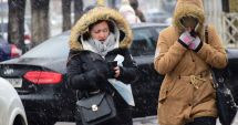 Stire din Social : VREME DIN CE ÎN CE MAI REA, LA CONSTANȚA! Ne așteaptă lapoviță și ninsoare ușoară