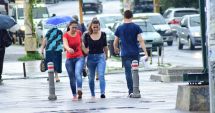 Stire din Social : Ploi și vijelii, la Constanța
