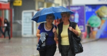 Stire din Social : Cer temporar înnorat,  ploi sporadice  și maxime de  28 de grade Celsius, astăzi, la Constanța