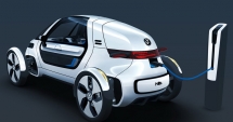 Stire din Economie : VW pregătește  o mașină electrică cu autonomie de 500 km