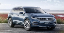 Stire din Tehnologie : GALERIE FOTO / Volkswagen T-Prime GTE, un concept care anticipează viitorul Touareg