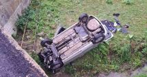 Stire din Eveniment : Grav accident rutier, azi. Un mort și doi răniți