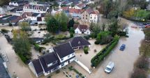 Cod roșu de inundații în nordul Franței. Peste 100 de orașe au fost lovite de viituri