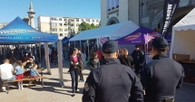 Stire din Eveniment : Week-end plin de misiuni pentru jandarmii constănțeni