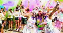 Stire din Social : Week-end colorat la Mamaia! The Color Run reunește peste 3.500 de participanți