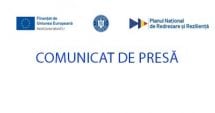 Stire din Anunțuri : COMUNICAT DE PRESĂ ÎNCEPERE PROIECT