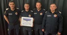 Stire din Eveniment : Pompierii constănțeni scriu istorie în domeniul cercetării radiologice