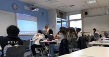 Stire din Cultură-Educație : Experiența a doi profesori din Medgidia, într-o școală franceză complet digitalizată