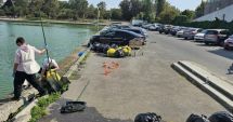 Stire din Social : Malul lacului Tăbăcărie a fost igienizat, în acest weekend