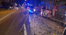 Stire din Eveniment : GRAV ACCIDENT rutier pe bdul Aurel Vlaicu. Un tânăr de 21 ani a decedat