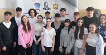 ”Le Grand Prix” pentru proiectul liceenilor de la ”Eminescu”, la Concursul Naţional DELF Junior 2023