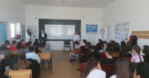 Stire din Cultură-Educație : Elevii din Nicolae Bălcescu, față-n față cu specialiștii în lupta cu consumul juvenil de droguri
