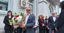 Horia Constantinescu și candidații pentru Consiliul Local Constanța își depun candidaturile pentru alegerile locale