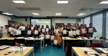 Stire din Cultură-Educație : GALERIE FOTO. Experiențe noi de învățare la Liceul Teoretic „Traian”