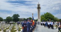 Stire din Eveniment : Ziua Eroilor, celebrată la Cimitirul Central din Constanţa