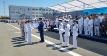 GALERIE FOTO. Importante ceremonii în Portul Militar Constanța. Ziua absolvenților și misiuni NATO