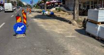 Stire din Social : În atenția șoferilor! Se lucrează pe strada Adamclisi din cartierul Tomis Nord