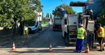 Stire din Social : Traficul rutier, restricționat în cartierul Palas pentru asfaltarea carosabilului