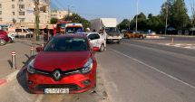 Stire din Eveniment : Dimineață cu ghinion pentru doi șoferi constănțeni