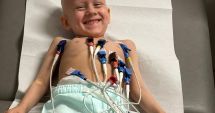 Stire din Social : Un băiețel de doar patru ani are nevoie disperată de ajutor pentru a învinge cancerul